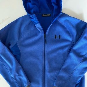 Under Armour Blue Mens Zip Up Jacket XL